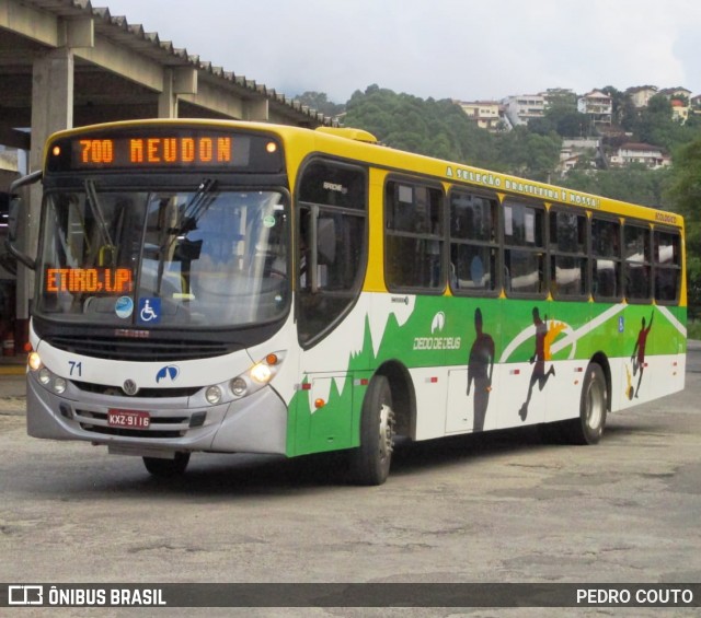 Viação Dedo de Deus 71 na cidade de Teresópolis, Rio de Janeiro, Brasil, por PEDRO COUTO. Número da foto: #7498583.