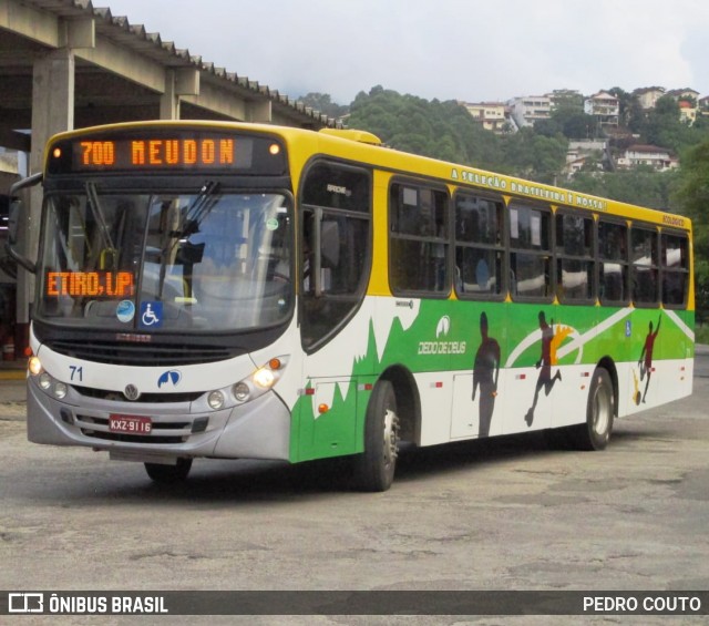 Viação Dedo de Deus 71 na cidade de Teresópolis, Rio de Janeiro, Brasil, por PEDRO COUTO. ID da foto: 7498583.