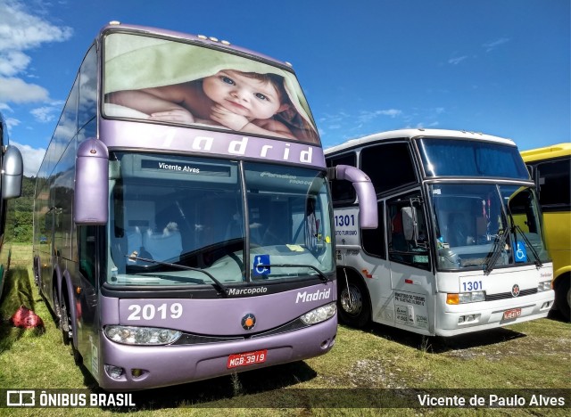 Madrid Viagens e Turismo 2019 na cidade de Aparecida, São Paulo, Brasil, por Vicente de Paulo Alves. ID da foto: 7498386.