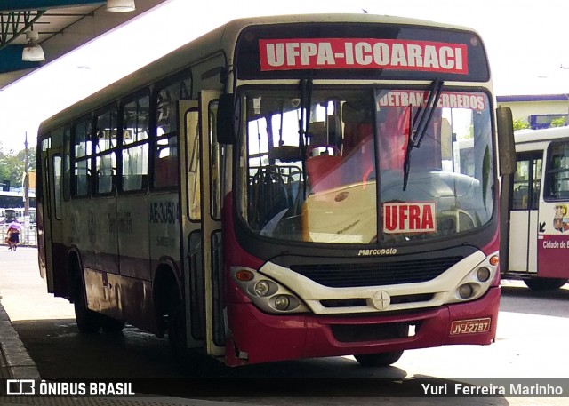 Transurb AE-30504 na cidade de Belém, Pará, Brasil, por Yuri Ferreira Marinho. Número da foto: #7497753.
