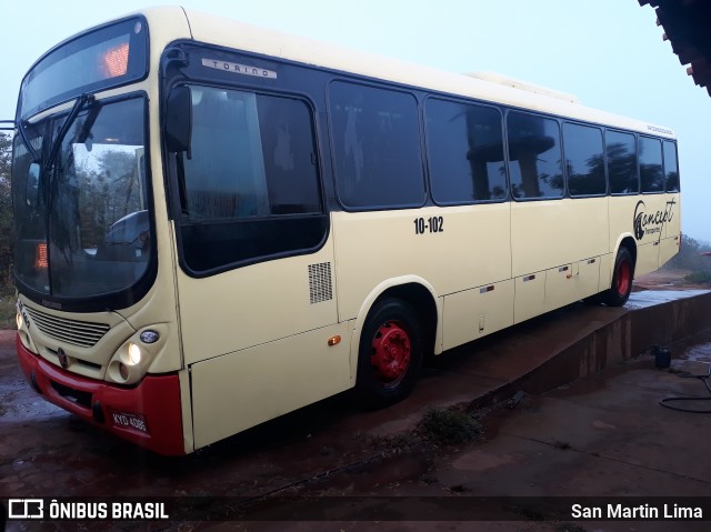 Concept Transportes 10-102 na cidade de José de Freitas, Piauí, Brasil, por San Martin Lima. Número da foto: #7497364.
