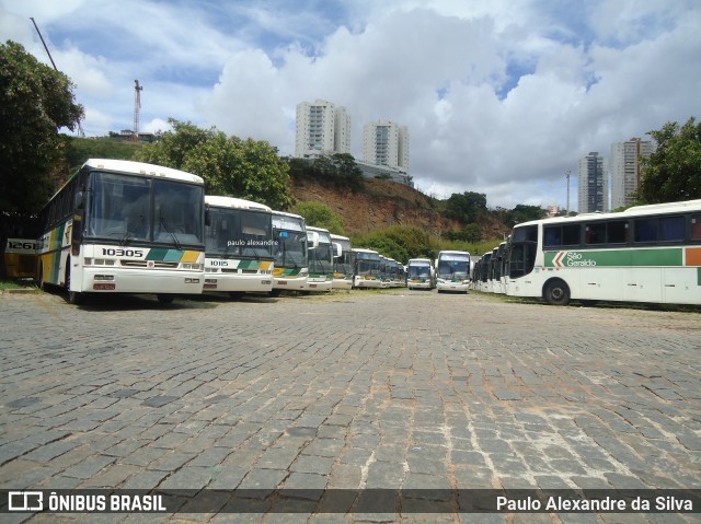Empresa Gontijo de Transportes 10305 na cidade de Belo Horizonte, Minas Gerais, Brasil, por Paulo Alexandre da Silva. Número da foto: #7498878.