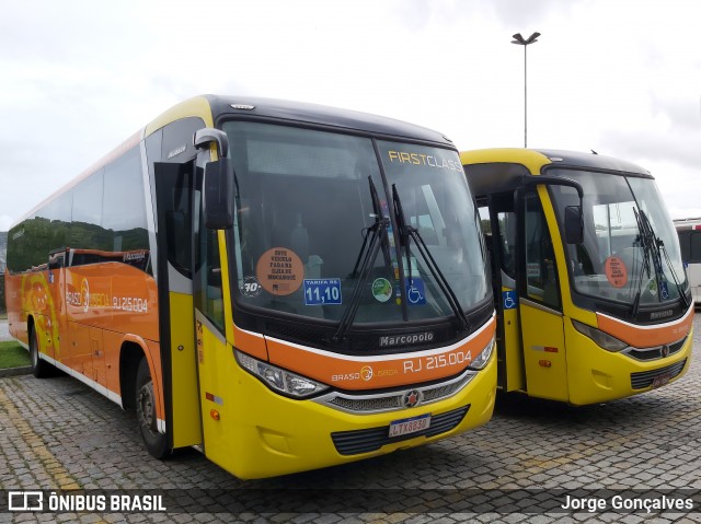 Empresa de Transportes Braso Lisboa RJ 215.004 na cidade de Rio de Janeiro, Rio de Janeiro, Brasil, por Jorge Gonçalves. Número da foto: #7497584.