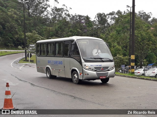 BHS Turismo de Rio 5290 na cidade de Petrópolis, Rio de Janeiro, Brasil, por Zé Ricardo Reis. ID da foto: 7498094.