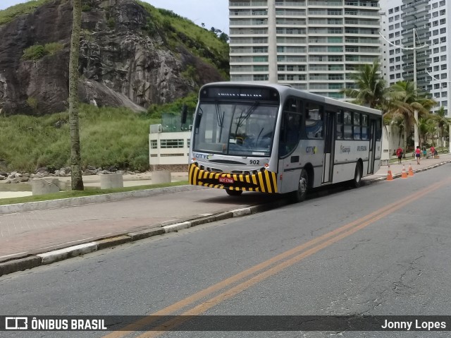 City Transporte Urbano Intermodal - Guarujá 902 na cidade de Guarujá, São Paulo, Brasil, por Jonny Lopes. ID da foto: 7498652.