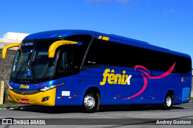 Rápido Expresso Fênix Viação 34525 na cidade de São Paulo, São Paulo, Brasil, por Andrey Gustavo. Número da foto: #7499580.