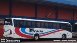 Expresso Vitória de Transportes 13047 na cidade de Porto Alegre, Rio Grande do Sul, Brasil, por Leonardo Lazaroto Rodrigues. Número da foto: #:id.