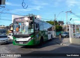 Viação Galo Branco RJ 181.055 na cidade de São Gonçalo, Rio de Janeiro, Brasil, por Yaan Medeiros. Número da foto: #:id.