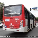 Express Transportes Urbanos Ltda 4 8305 na cidade de São Paulo, São Paulo, Brasil, por Sérgiane Gisele da Silva. Número da foto: #:id.