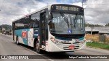 Auto Viação 1001 RJ 108.079 na cidade de Nova Friburgo, Rio de Janeiro, Brasil, por Felipe Cardinot de Souza Pinheiro. Número da foto: #:id.