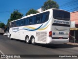 Viação Ouro e Prata 555 na cidade de Alegrete, Rio Grande do Sul, Brasil, por Miguel Silveira da Luz. Número da foto: #7497791.