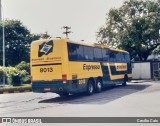 Expresso Brasileiro 8013 na cidade de Rio de Janeiro, Rio de Janeiro, Brasil, por Cecilio Cais. Número da foto: #7497832.