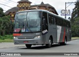 Empresa de Ônibus Pássaro Marron 90911 na cidade de Campos do Jordão, São Paulo, Brasil, por George Miranda. Número da foto: #:id.