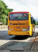 FAOL - Friburgo Auto Ônibus 032 na cidade de Nova Friburgo, Rio de Janeiro, Brasil, por Felipe Cardinot de Souza Pinheiro. ID da foto: :id.