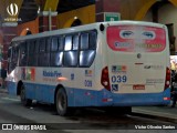 Rigras Transporte Coletivo e Turismo 039 na cidade de Ribeirão Pires, São Paulo, Brasil, por Victor Oliveira Santos. Número da foto: #:id.