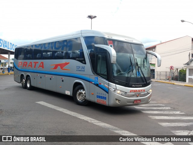 Expresso de Prata 461386 na cidade de Osvaldo Cruz, São Paulo, Brasil, por Carlos Vinicius Estevão Menezes. Número da foto: #7500531.