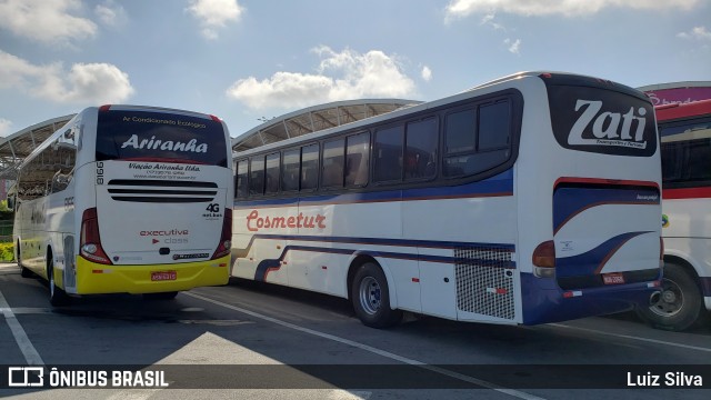 Viação Ariranha 8166 na cidade de Aparecida, São Paulo, Brasil, por Luiz Silva. ID da foto: 7501677.