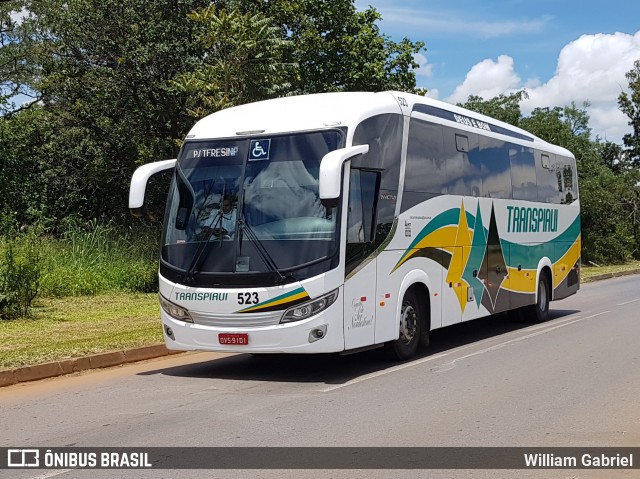 Viação Transpiauí 523 na cidade de Brasília, Distrito Federal, Brasil, por William Gabriel. Número da foto: #7502447.