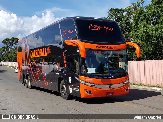 Catedral Turismo 20296 na cidade de Brasília, Distrito Federal, Brasil, por William Gabriel. Número da foto: #7500964.