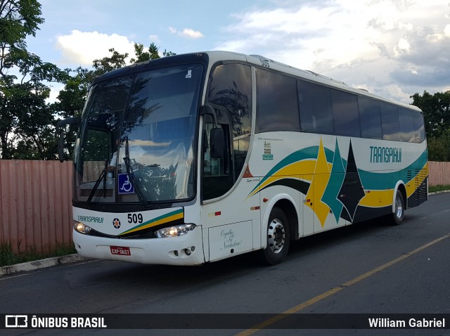 Viação Transpiauí 509 na cidade de Brasília, Distrito Federal, Brasil, por William Gabriel. Número da foto: #7500954.