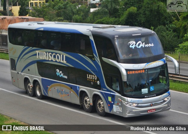 Turiscoll - Turismo Collet Ltda. 32000 na cidade de Santa Isabel, São Paulo, Brasil, por Rudnei Aparecido da Silva. Número da foto: #7499945.