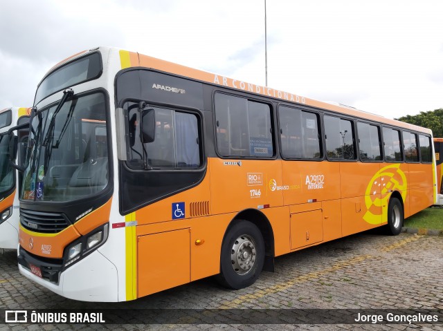 Empresa de Transportes Braso Lisboa A29132 na cidade de Rio de Janeiro, Rio de Janeiro, Brasil, por Jorge Gonçalves. ID da foto: 7502208.