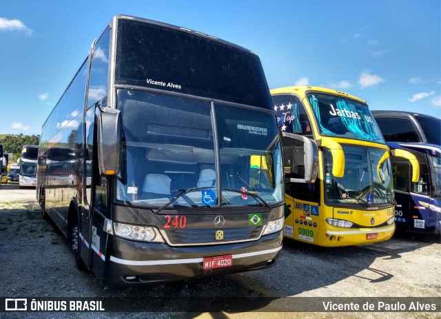 Montana Turismo 240 na cidade de Aparecida, São Paulo, Brasil, por Vicente de Paulo Alves. Número da foto: #7501020.
