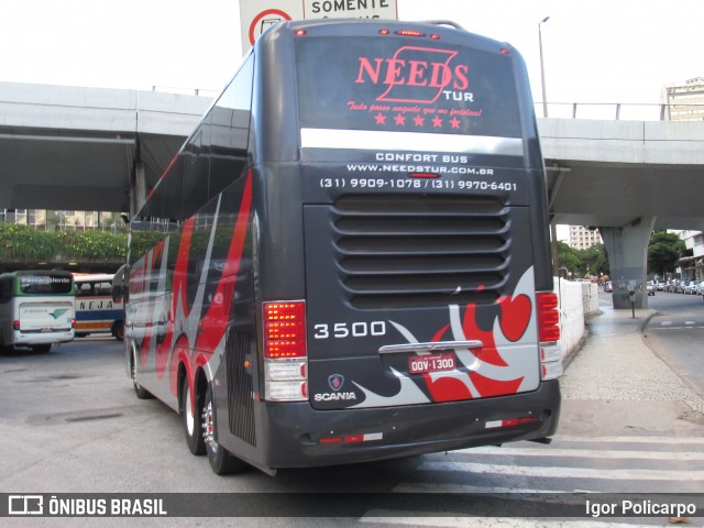 Needs Tur 3500 na cidade de Belo Horizonte, Minas Gerais, Brasil, por Igor Policarpo. Número da foto: #7500849.