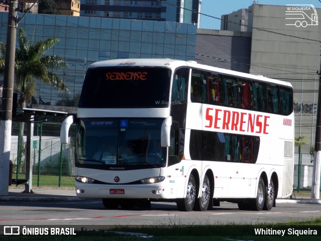 Viação Serrense 6000 na cidade de Vitória, Espírito Santo, Brasil, por Whitiney Siqueira. Número da foto: #7500975.
