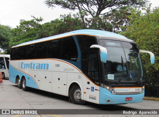 Emtram 5180 na cidade de São Paulo, São Paulo, Brasil, por Rodrigo  Aparecido. Número da foto: #7501783.