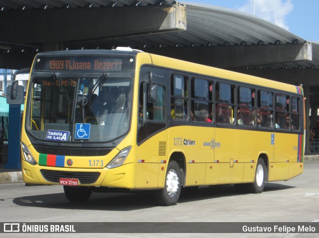 Cidade Alta Transportes 1.173 na cidade de Recife, Pernambuco, Brasil, por Gustavo Felipe Melo. Número da foto: #7501526.