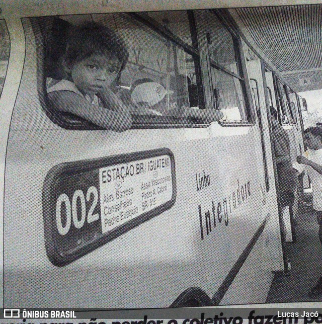 Transportes Marituba - Transmab I-002 na cidade de Ananindeua, Pará, Brasil, por Lucas Jacó. Número da foto: #7500840.