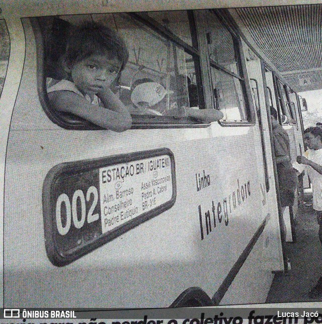 Transportes Marituba - Transmab I-002 na cidade de Ananindeua, Pará, Brasil, por Lucas Jacó. ID da foto: 7500840.