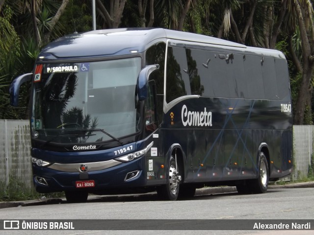 Viação Cometa 719547 na cidade de Curitiba, Paraná, Brasil, por Alexandre Rodrigo. Número da foto: #7501397.
