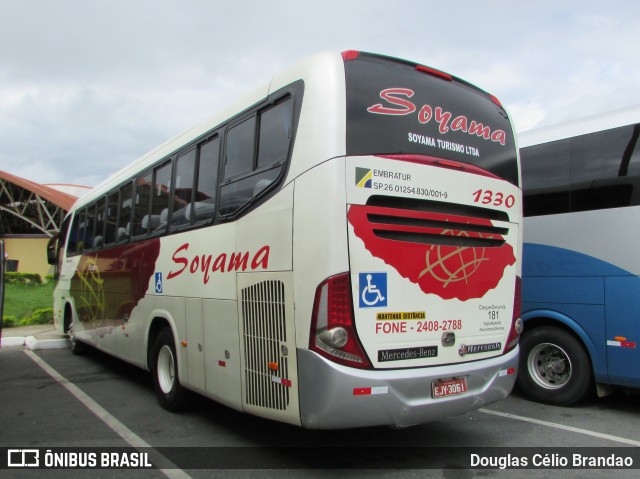 Soyama 1330 na cidade de Aparecida, São Paulo, Brasil, por Douglas Célio Brandao. Número da foto: #7500107.