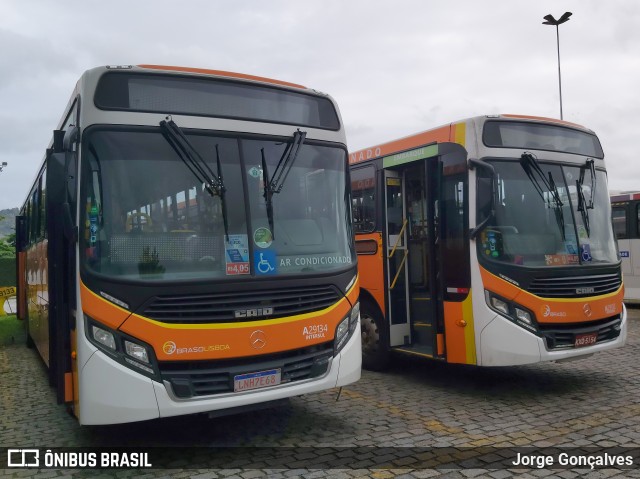 Empresa de Transportes Braso Lisboa A29134 na cidade de Rio de Janeiro, Rio de Janeiro, Brasil, por Jorge Gonçalves. Número da foto: #7502203.