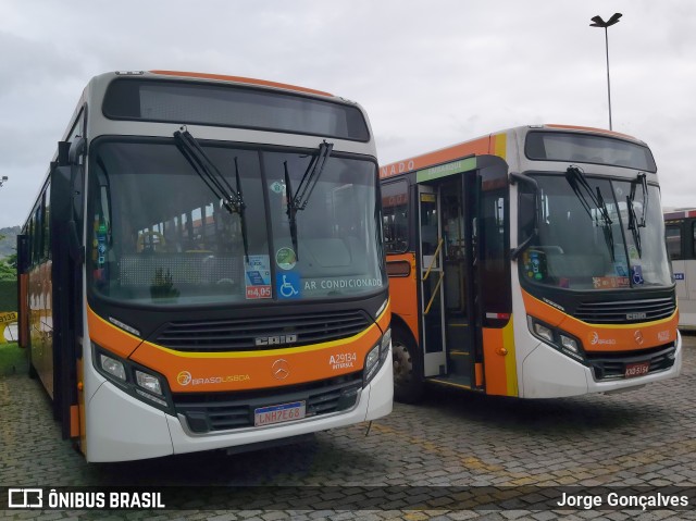 Empresa de Transportes Braso Lisboa A29134 na cidade de Rio de Janeiro, Rio de Janeiro, Brasil, por Jorge Gonçalves. ID da foto: 7502203.