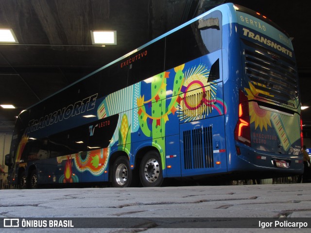 Transnorte - Transporte e Turismo Norte de Minas 87600 na cidade de Belo Horizonte, Minas Gerais, Brasil, por Igor Policarpo. Número da foto: #7501875.