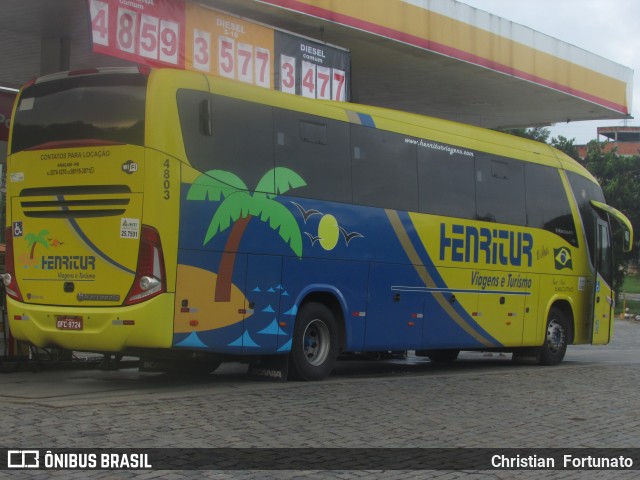 Henritur 4803 na cidade de Sapucaia, Rio de Janeiro, Brasil, por Christian  Fortunato. Número da foto: #7499747.