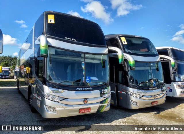 CDA Turismo 22000 na cidade de Aparecida, São Paulo, Brasil, por Vicente de Paulo Alves. ID da foto: 7499999.