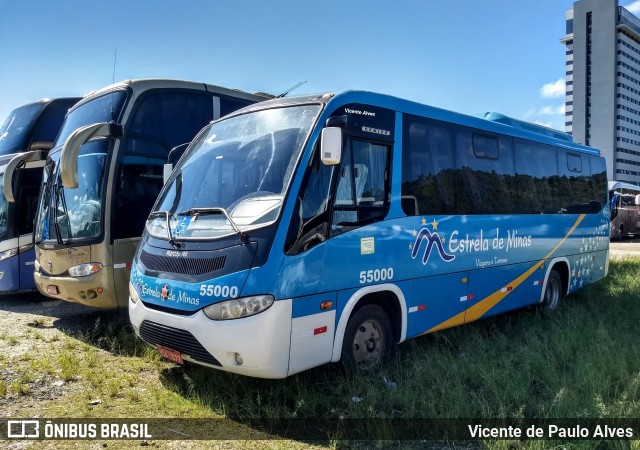 Estrela de Minas Viagens e Turismo 55000 na cidade de Aparecida, São Paulo, Brasil, por Vicente de Paulo Alves. Número da foto: #7501008.