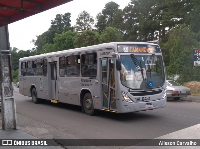 Viação Tamandaré 16L64 na cidade de Curitiba, Paraná, Brasil, por Alisson Carvalho . ID da foto: 7502466.