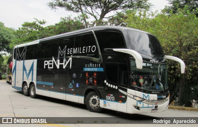 Empresa de Ônibus Nossa Senhora da Penha 59013 na cidade de São Paulo, São Paulo, Brasil, por Rodrigo  Aparecido. Número da foto: #7501788.