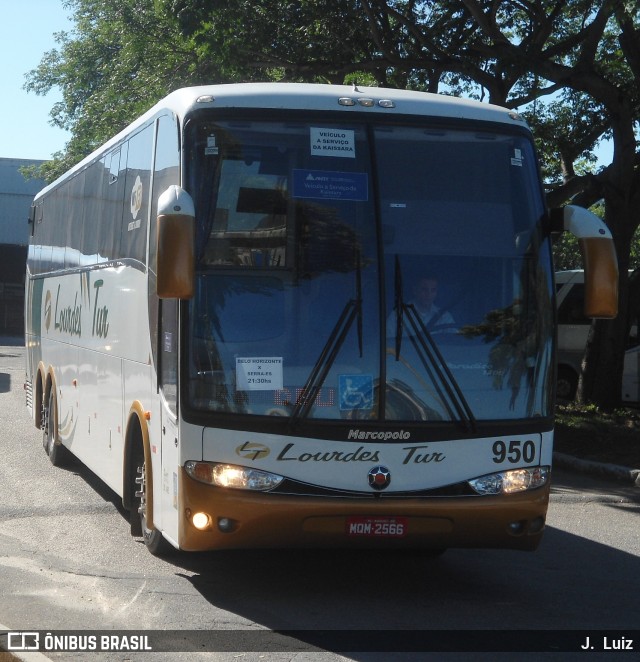 Lourdes Tur 950 na cidade de Vitória, Espírito Santo, Brasil, por J.  Luiz. Número da foto: #7500623.