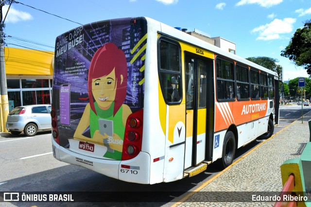 Autotrans > Turilessa 6710 na cidade de Varginha, Minas Gerais, Brasil, por Eduardo Ribeiro. ID da foto: 7502097.