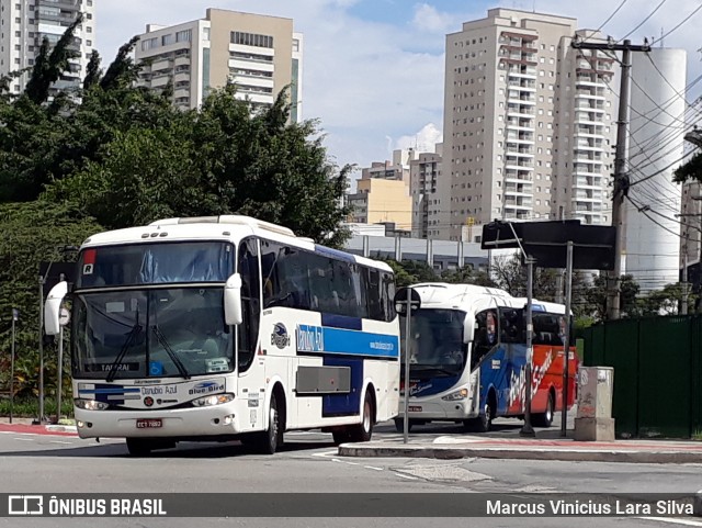 VIDA - Viação Danúbio Azul 8009 na cidade de São Paulo, São Paulo, Brasil, por Marcus Vinicius Lara Silva. Número da foto: #7500170.