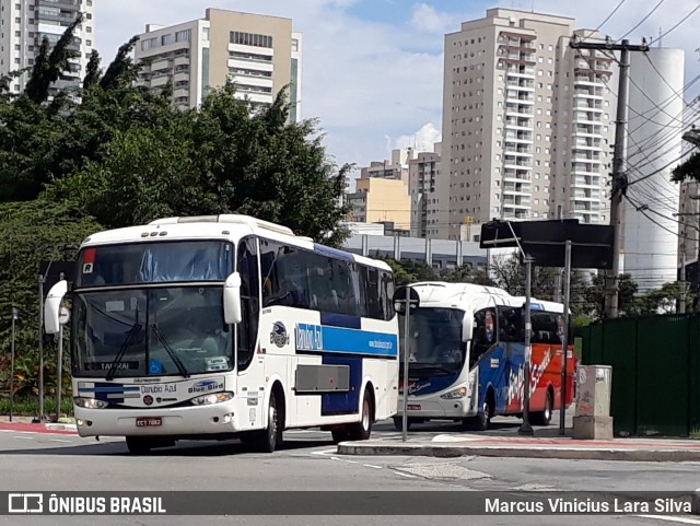 VIDA - Viação Danúbio Azul 8009 na cidade de São Paulo, São Paulo, Brasil, por Marcus Vinicius Lara Silva. ID da foto: 7500170.