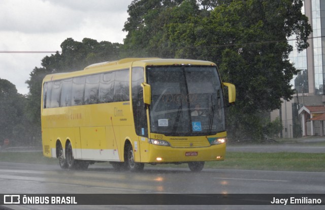 Viação Itapemirim 9513 na cidade de Limeira, São Paulo, Brasil, por Jacy Emiliano. ID da foto: 7500183.