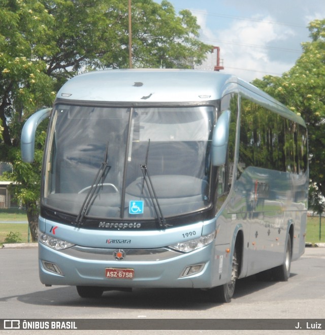 Kaissara - Viação Caiçara 1950 na cidade de Vitória, Espírito Santo, Brasil, por J.  Luiz. Número da foto: #7499881.