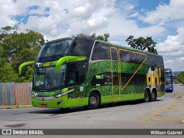 UTIL - União Transporte Interestadual de Luxo 11931 na cidade de Brasília, Distrito Federal, Brasil, por William Gabriel. Número da foto: #7502441.